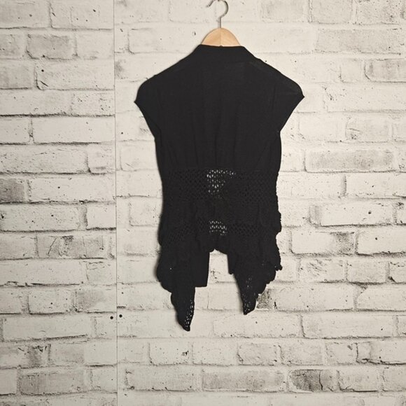 Elegant Black Women's Sweater - Picture 2 of 7